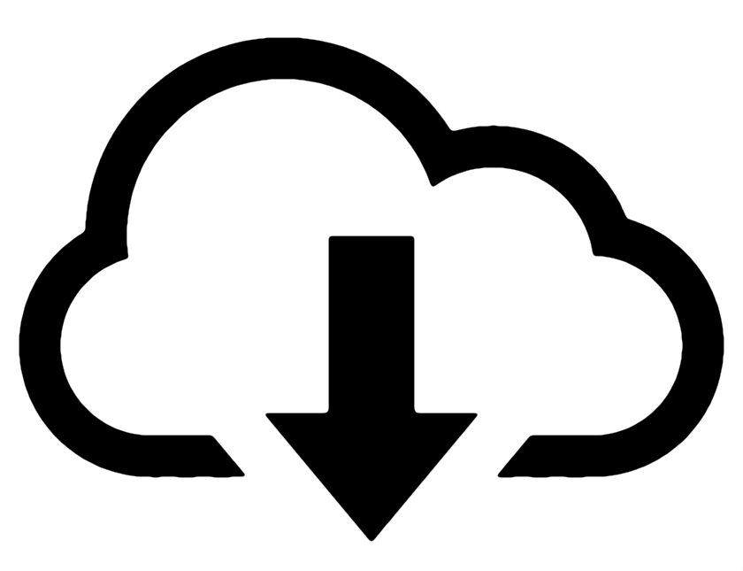 cloud download pic